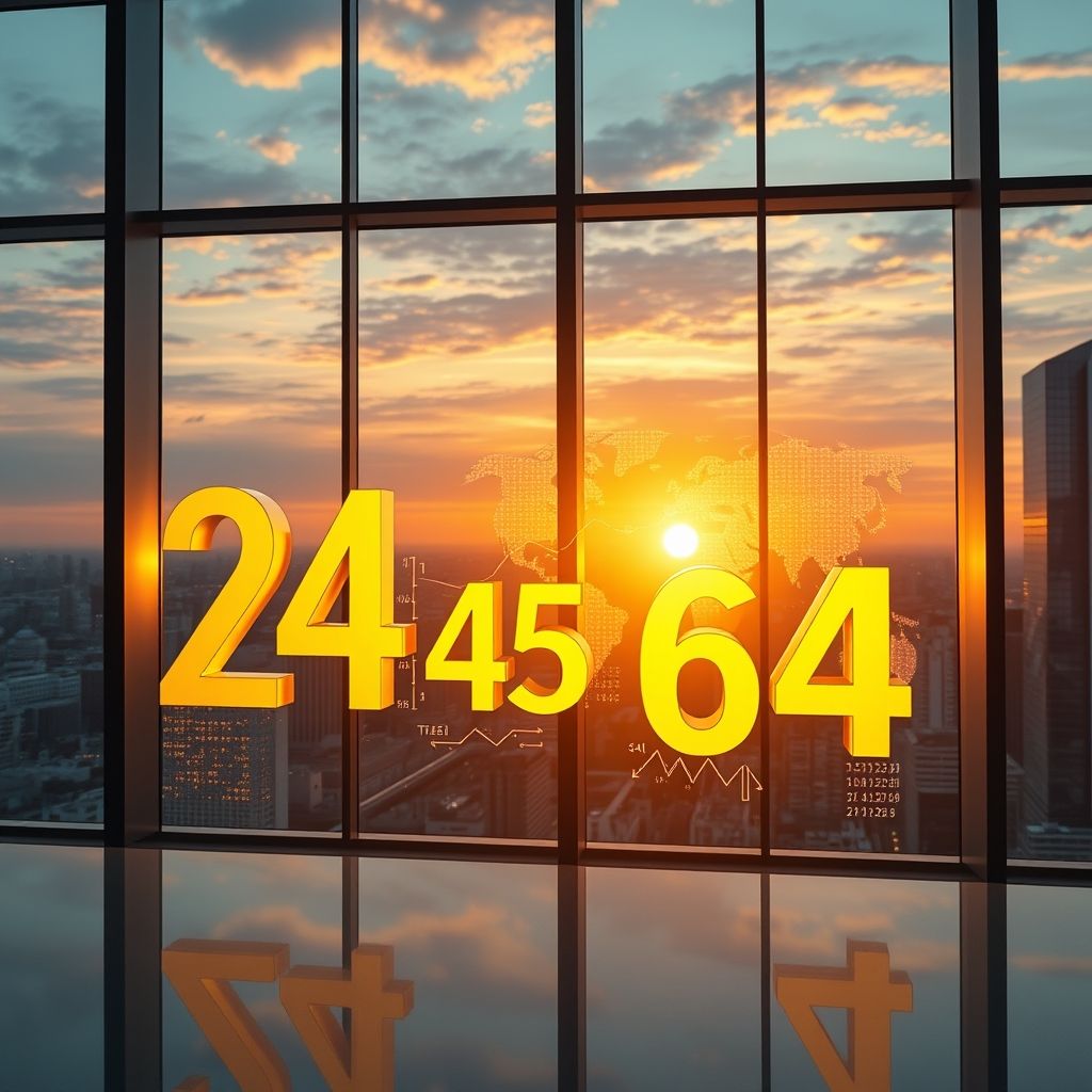 ความสำเร็จในธุรกิจเริ่มด้วยเลขศาสตร์ 24 42 45 54 46 64